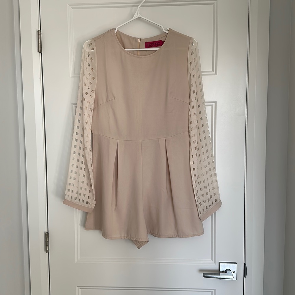 Boohoo romper